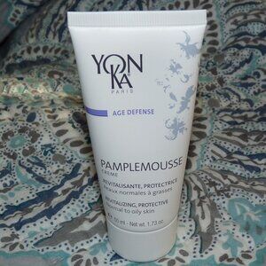 🎀 $24 Yonka Yon-ka Age Defense Cream Pamplemousse Revitalizing Protective
